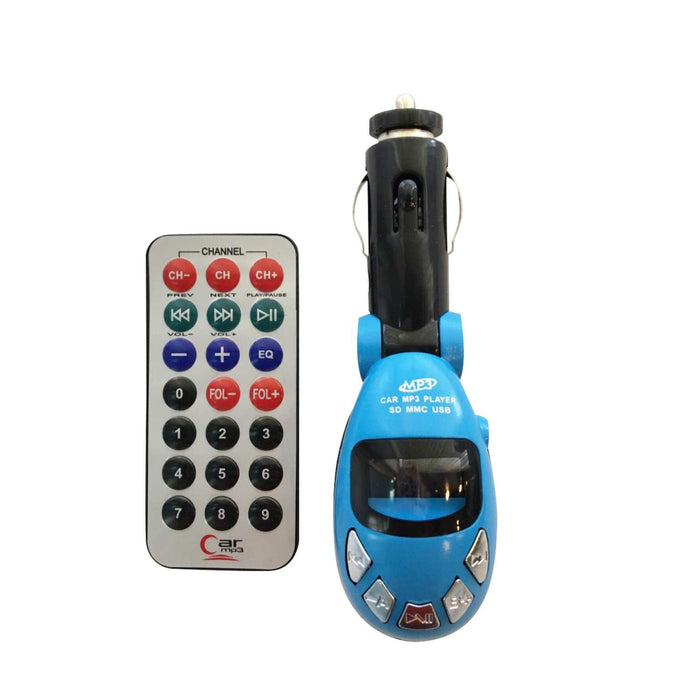Transmisor Fm Con Control, Mp3, Mp4, USB, Sd, Micro Sd.
