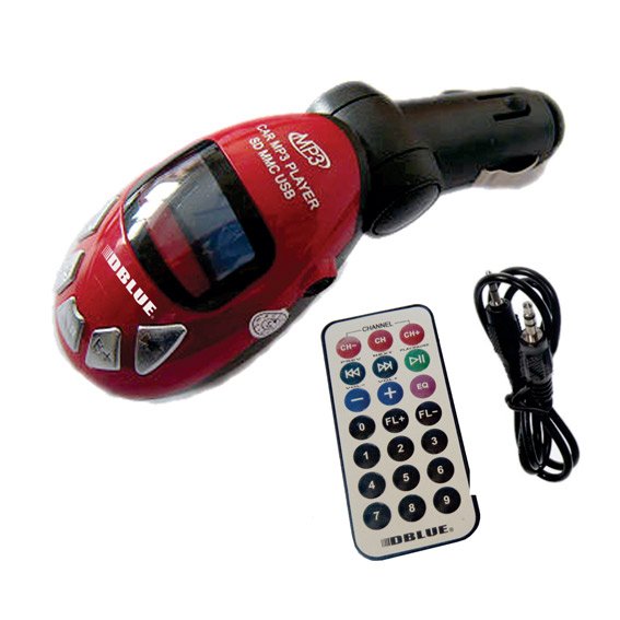 Transmisor Fm Con Control, Mp3, Mp4, USB, Sd, Micro Sd.