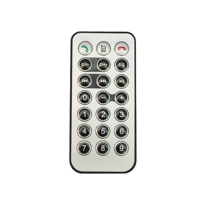 Transmisor Fm Con Control, Mp3, Mp4, USB, Sd, Manos libres