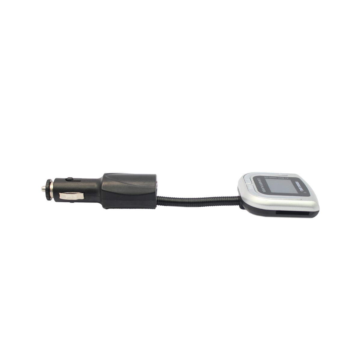 Transmisor FM/MP3/SD/USB/pantalla LED, control remoto.