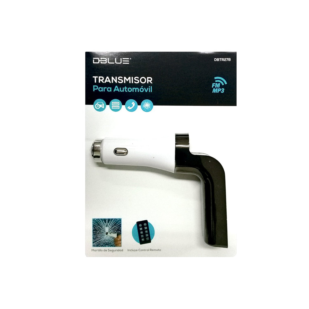 Transmisor inalámbrico DBlue para vehículos