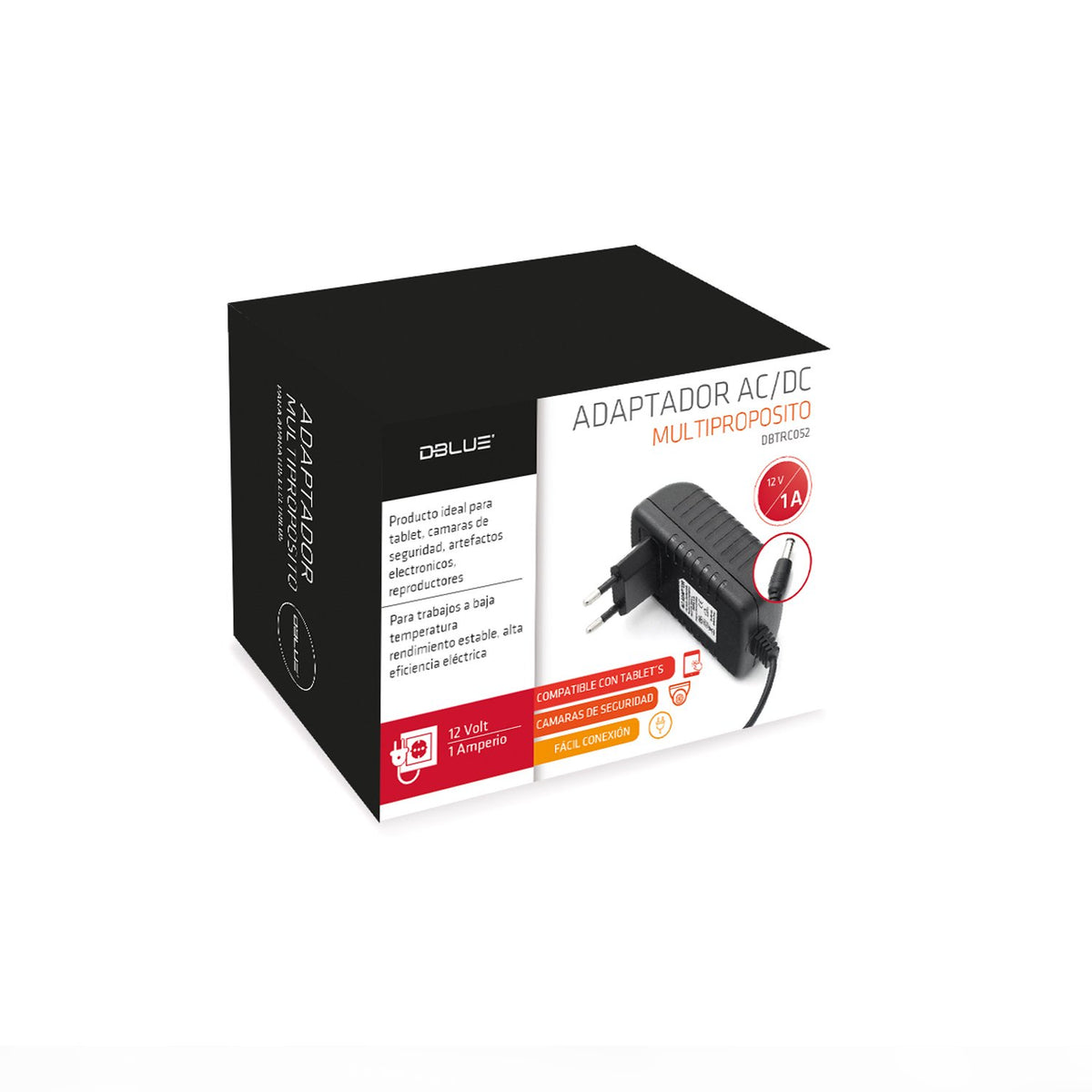 Cargador fuente poder 12V 2A