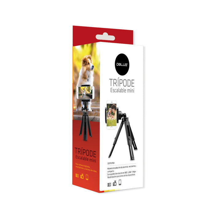 Trípode ajustable y compacto DBlue 360°