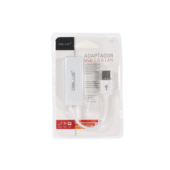 Adaptador DBlue USB a RJ45