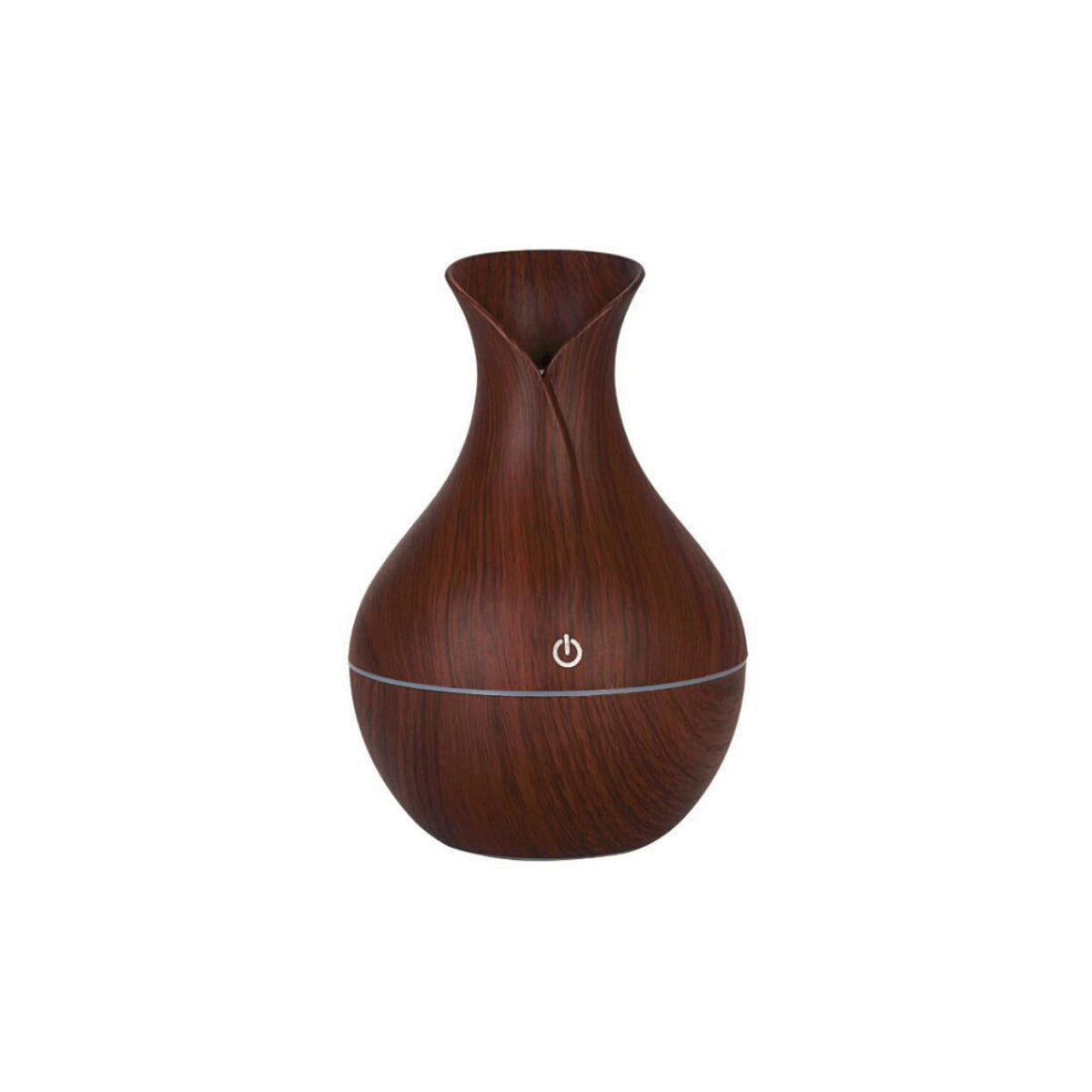 Humidificador de aire portátil 130ml 2W Brown
