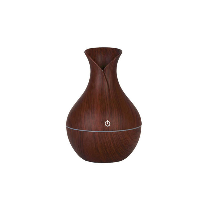 Humidificador de aire portátil 130ml 2W Brown