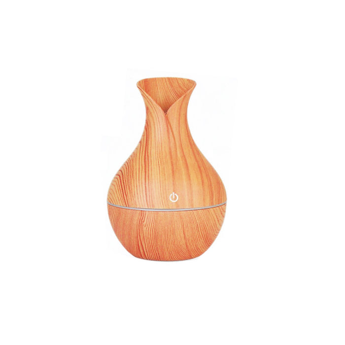 Humidificador de aire portátil 130ml 2W Light Brown