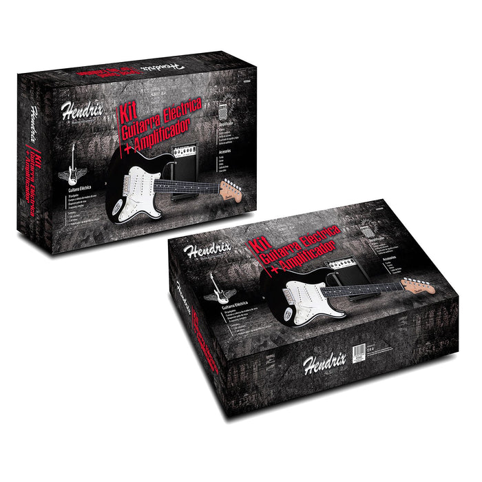 Kit guitarra eléctrica 39IN 10W