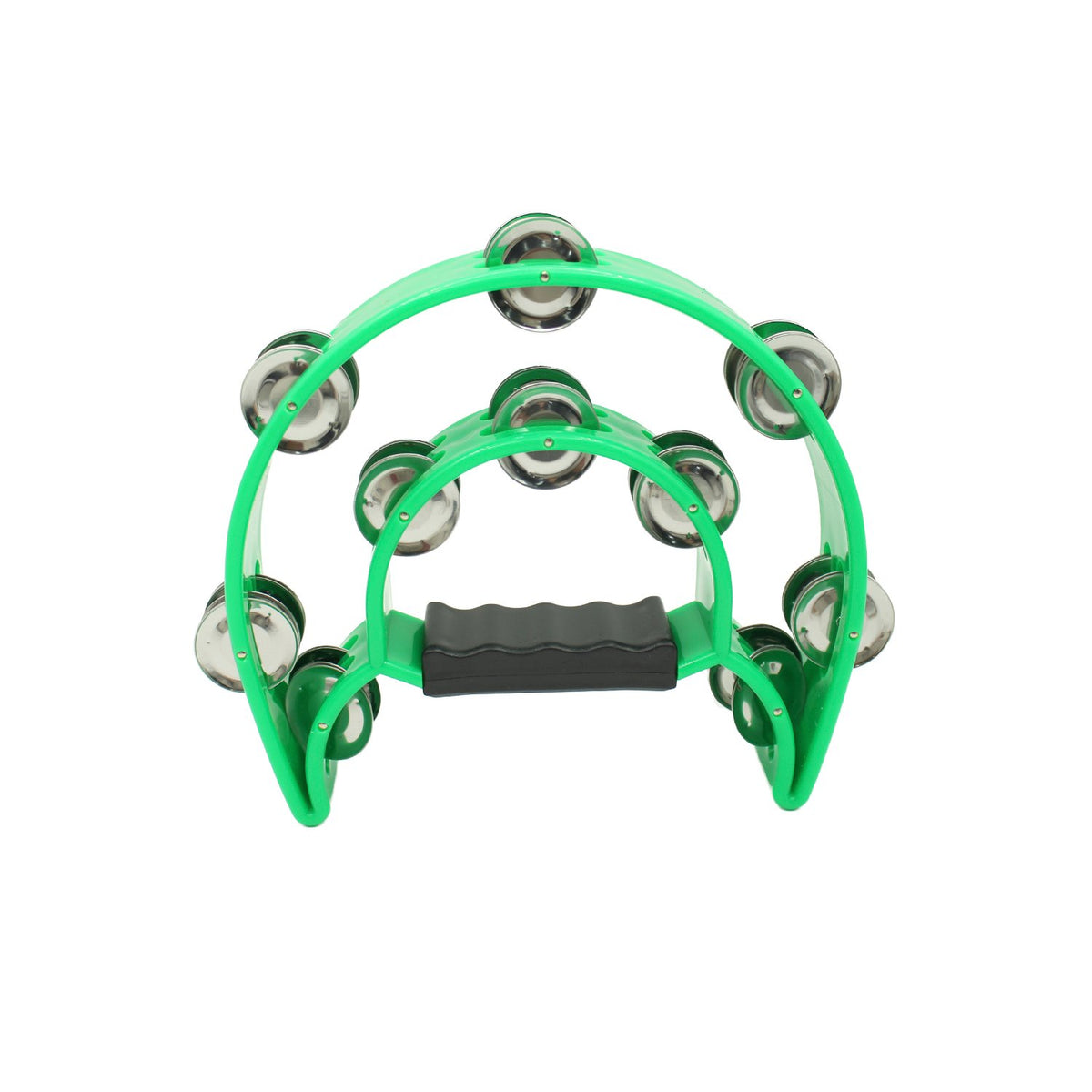 Pandero Hendrix Media Luna color verde