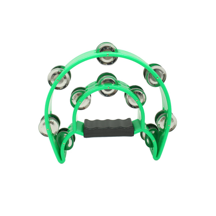 Pandero Hendrix Media Luna color verde