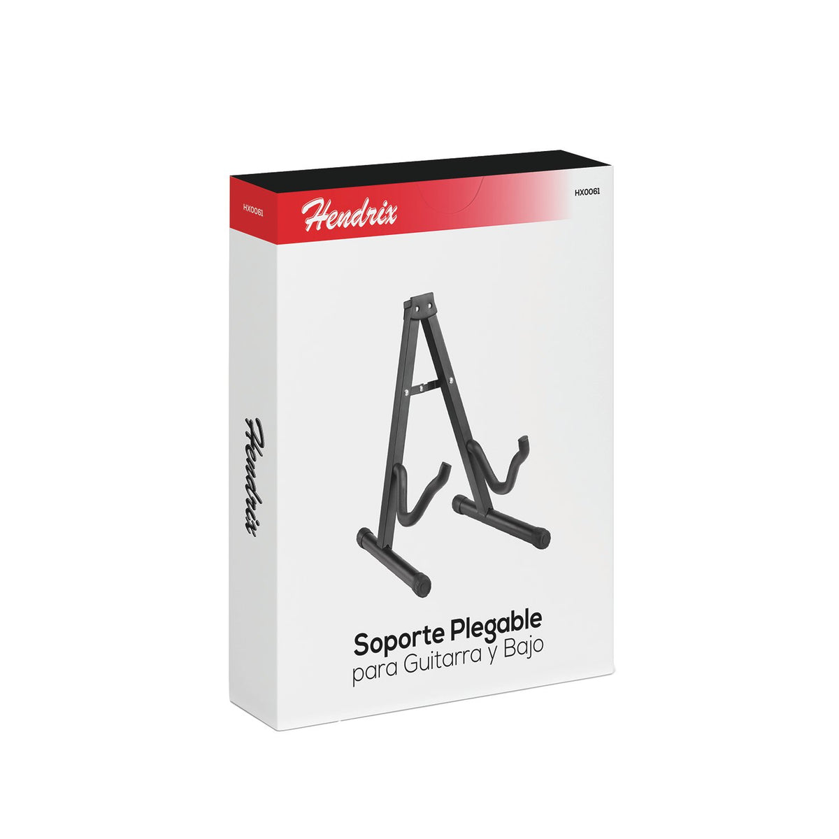 Atril plegable para guitarra y bajo