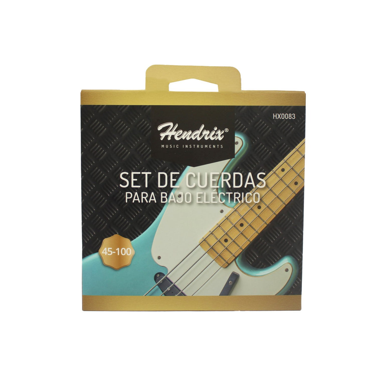 Set cuerdas para bajo Hendrix bobinado 85/15 metal