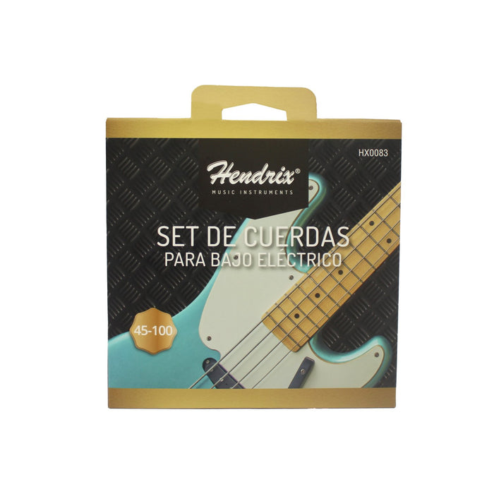 Set cuerdas para bajo Hendrix bobinado 85/15 metal