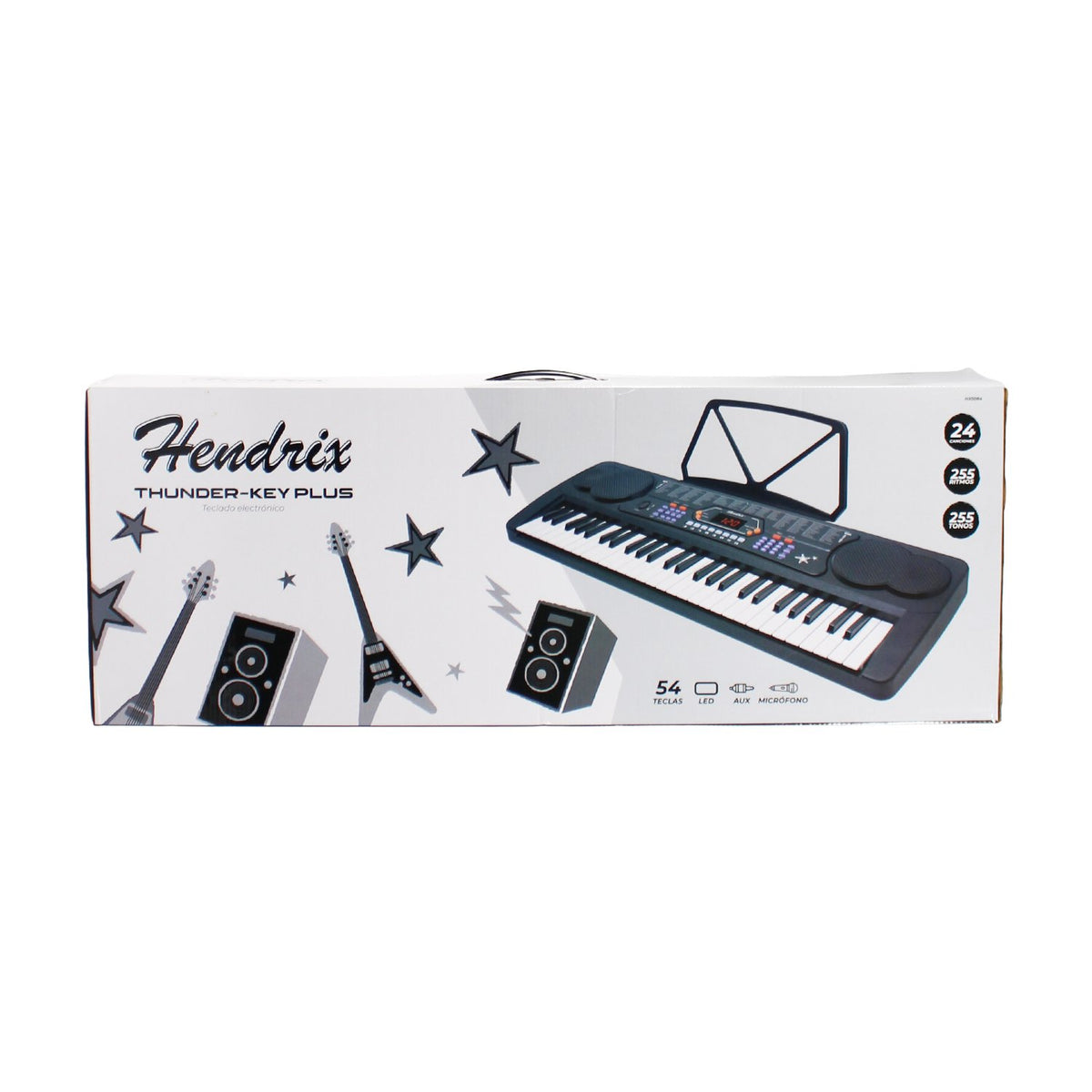 Teclado musical electrónico 54 teclas Hendrix