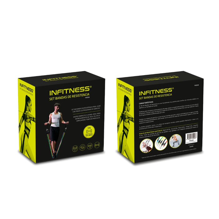 Set 11 piezas para ejercicio hasta 150 libras