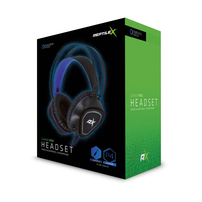 Audífonos Reptile X Gamer pro con mic