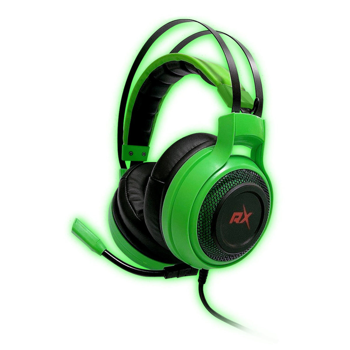 Audífono ReptileX pro con micrófono USB y Jack 2mt