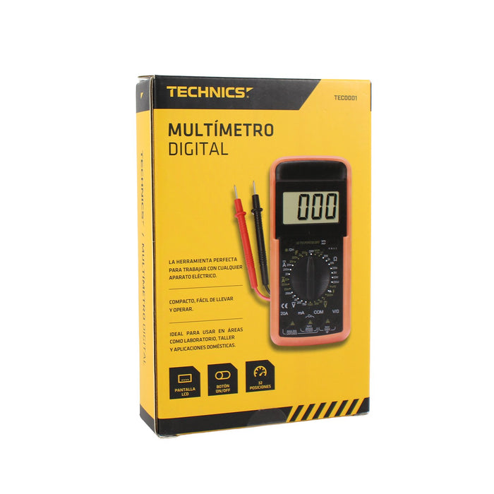 Multi Tester Digital