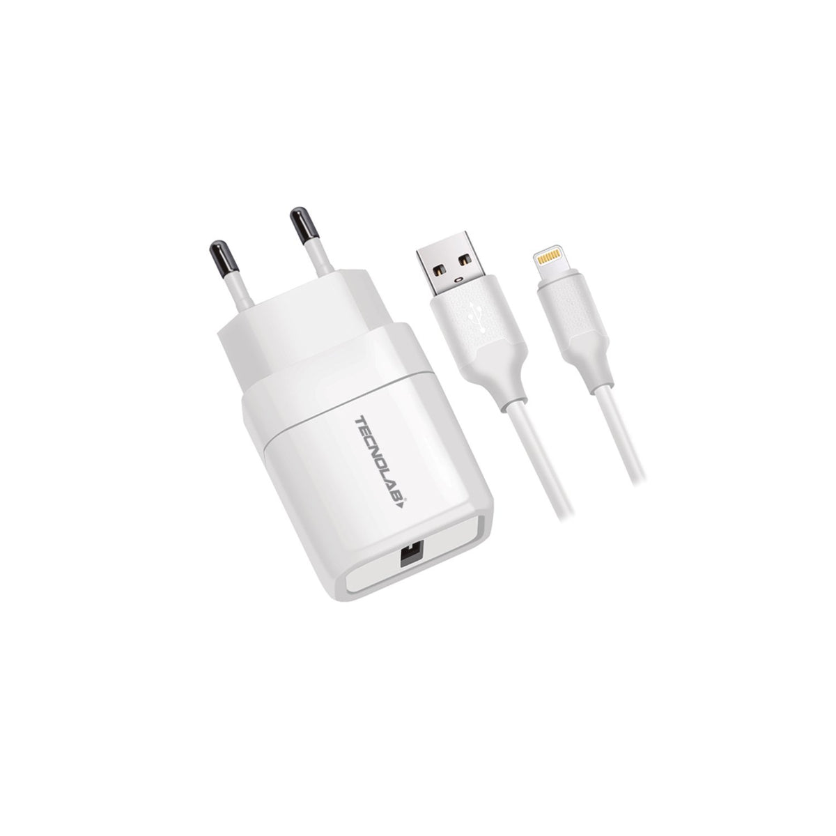 Cargador Tecnolab USB a lightning