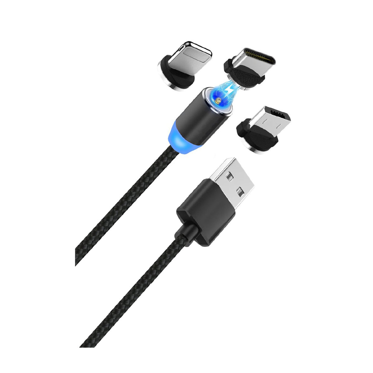 Cable 3 en 1