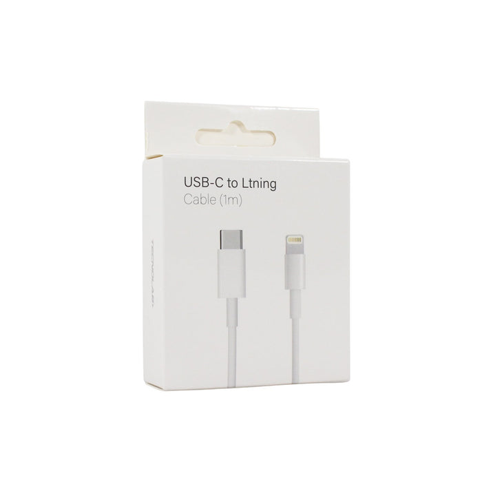 Cable de carga 1mt USB c a lightning