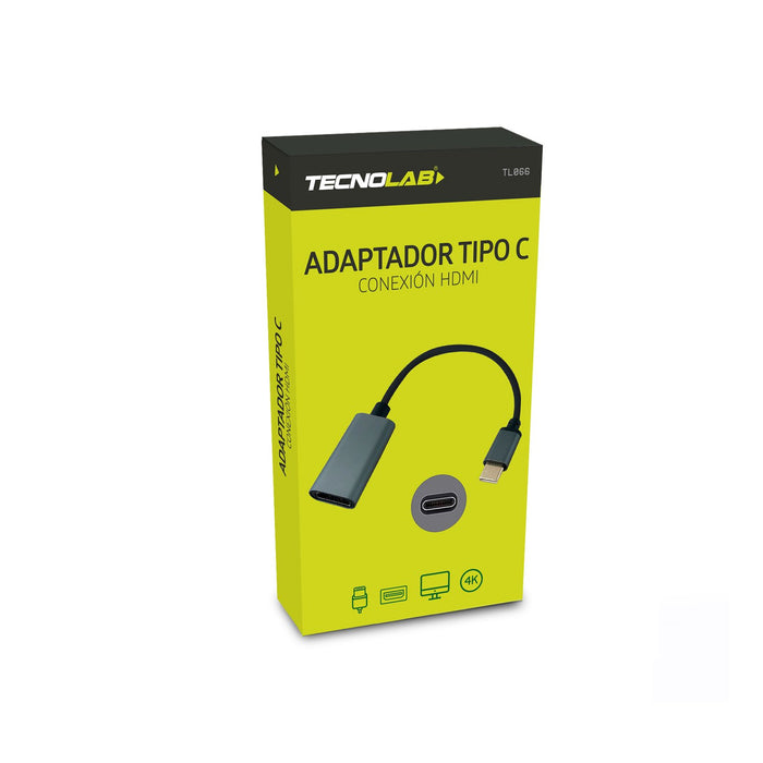 Adaptador tipo c a Hdmi Tecnolab