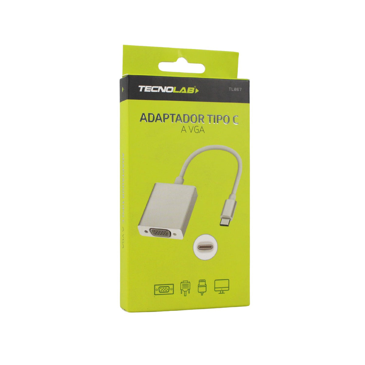 Adaptador tipo c a VGA Tecnolab
