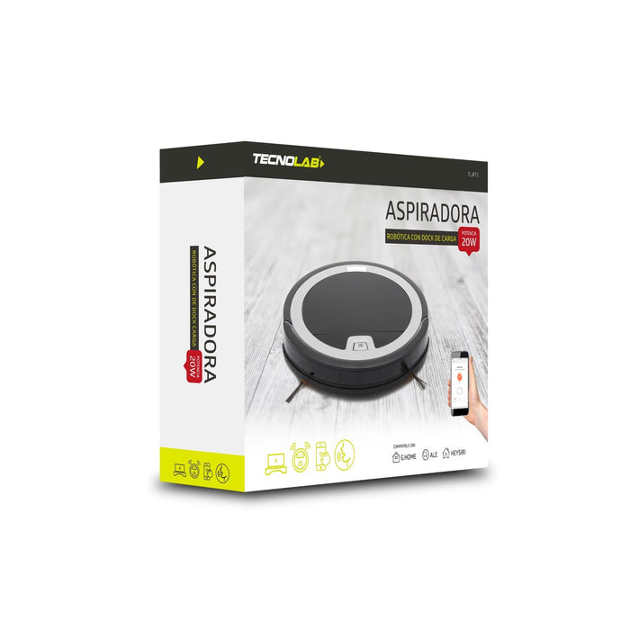 Aspiradora Robot Tecnolab Ultradelgada