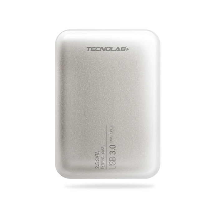 Cofre metálico para disco duro hasta 2TB