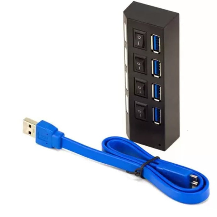 Hub Tecnolab USB 4 puertos