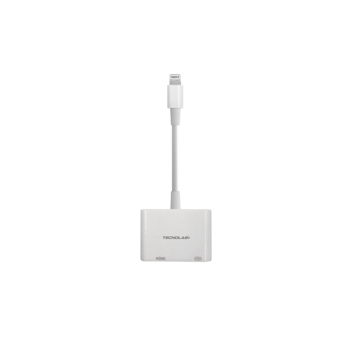 Adaptador tipo c a lightning Tecnolab