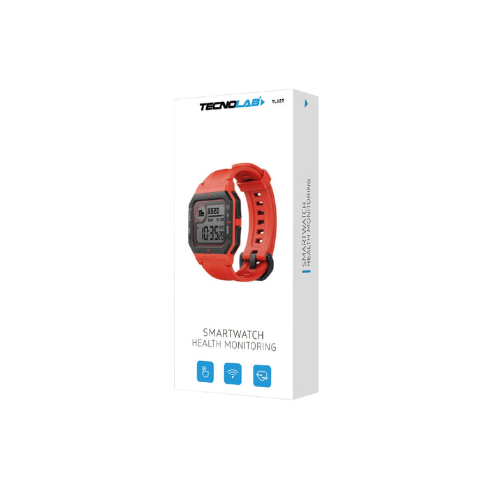 Reloj Smartwatch Bt V4.0 Black