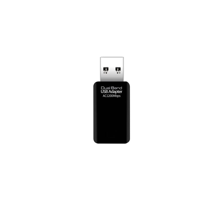 Adaptador antena Wifi USB 2,4 G y 5G 600GHZ