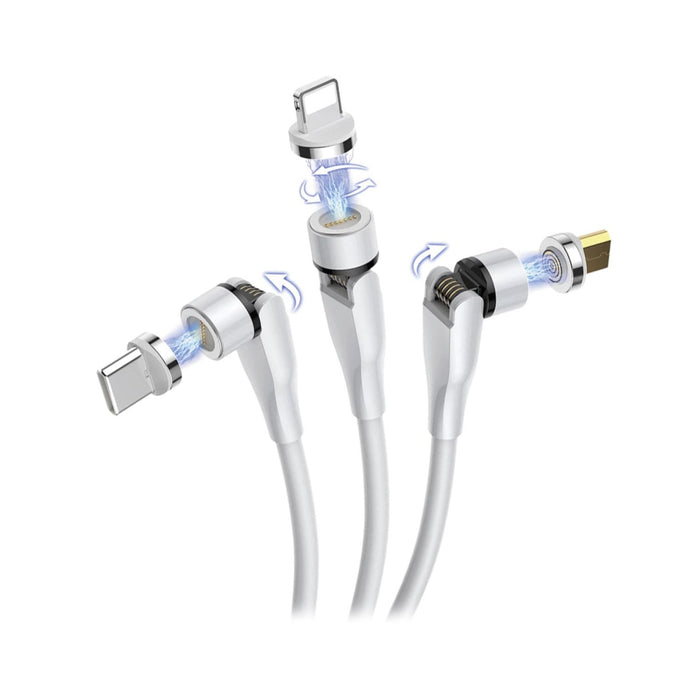 Cable 3 en 1 Tecnolab Micro sub, lightning y c