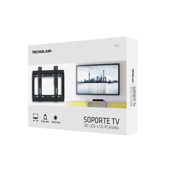 Soporte para TV Tecnolab, de 14 a 42" hasta 25 kg