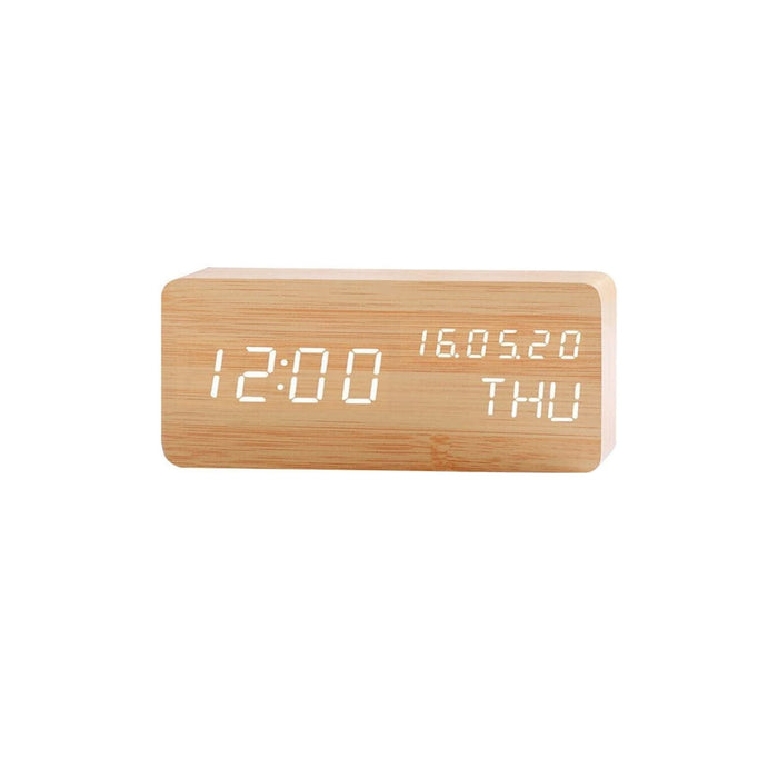 Despertador Tecnolab digital USB o baterías AAA