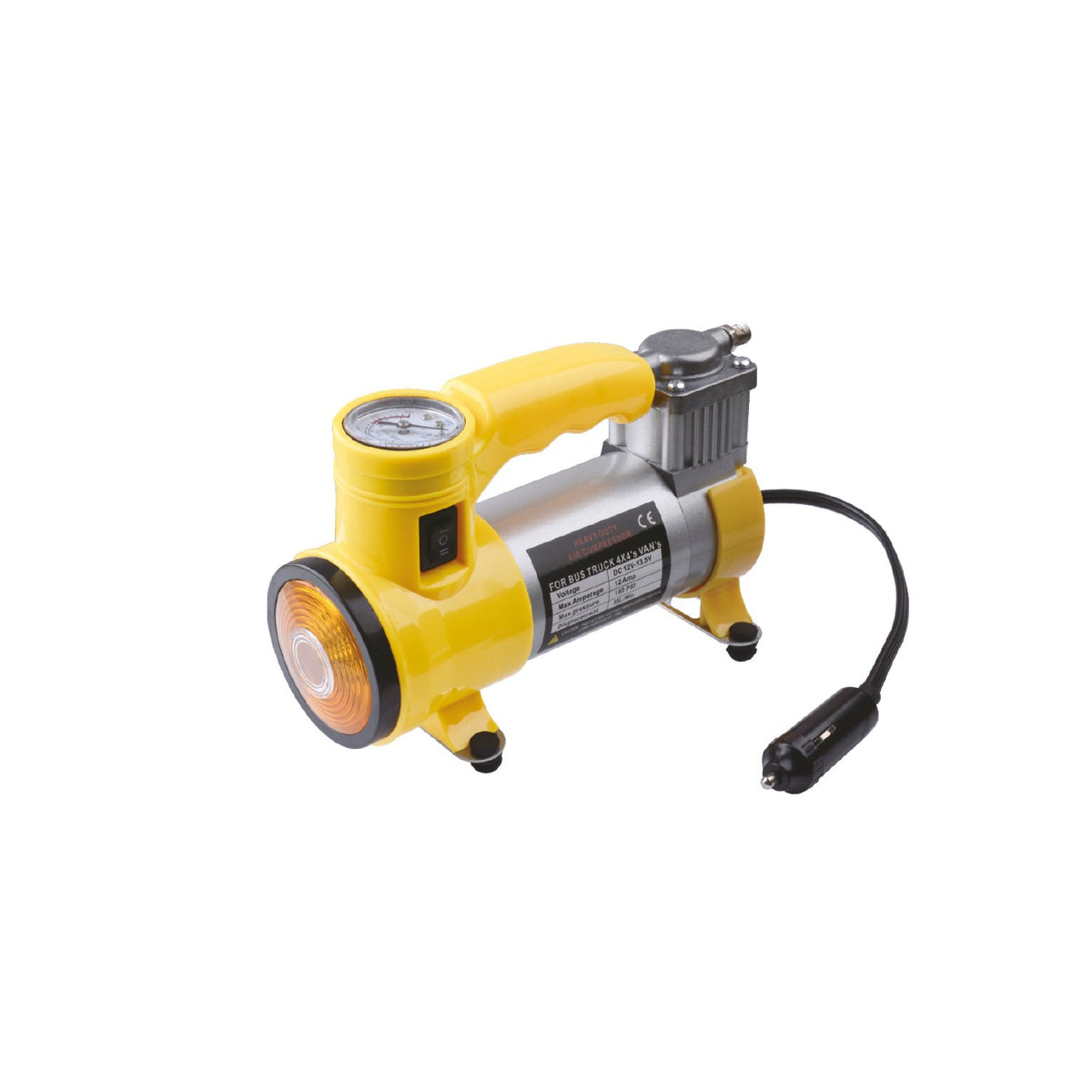 Compresor de aire Tecnolab DC 12V 35L/Min 150PSI