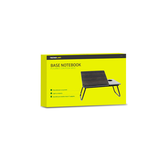 Mesa Para Notebook Tecnolab, Con Porta Vaso