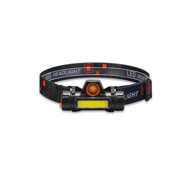 Linterna Tecnolab Led Formato Cintillo, Ajustable