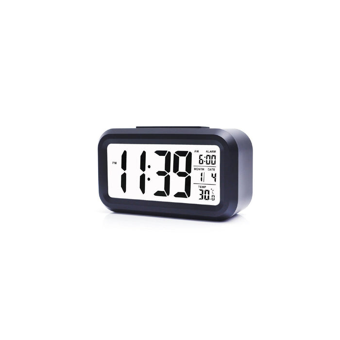Reloj digital sensor automático black