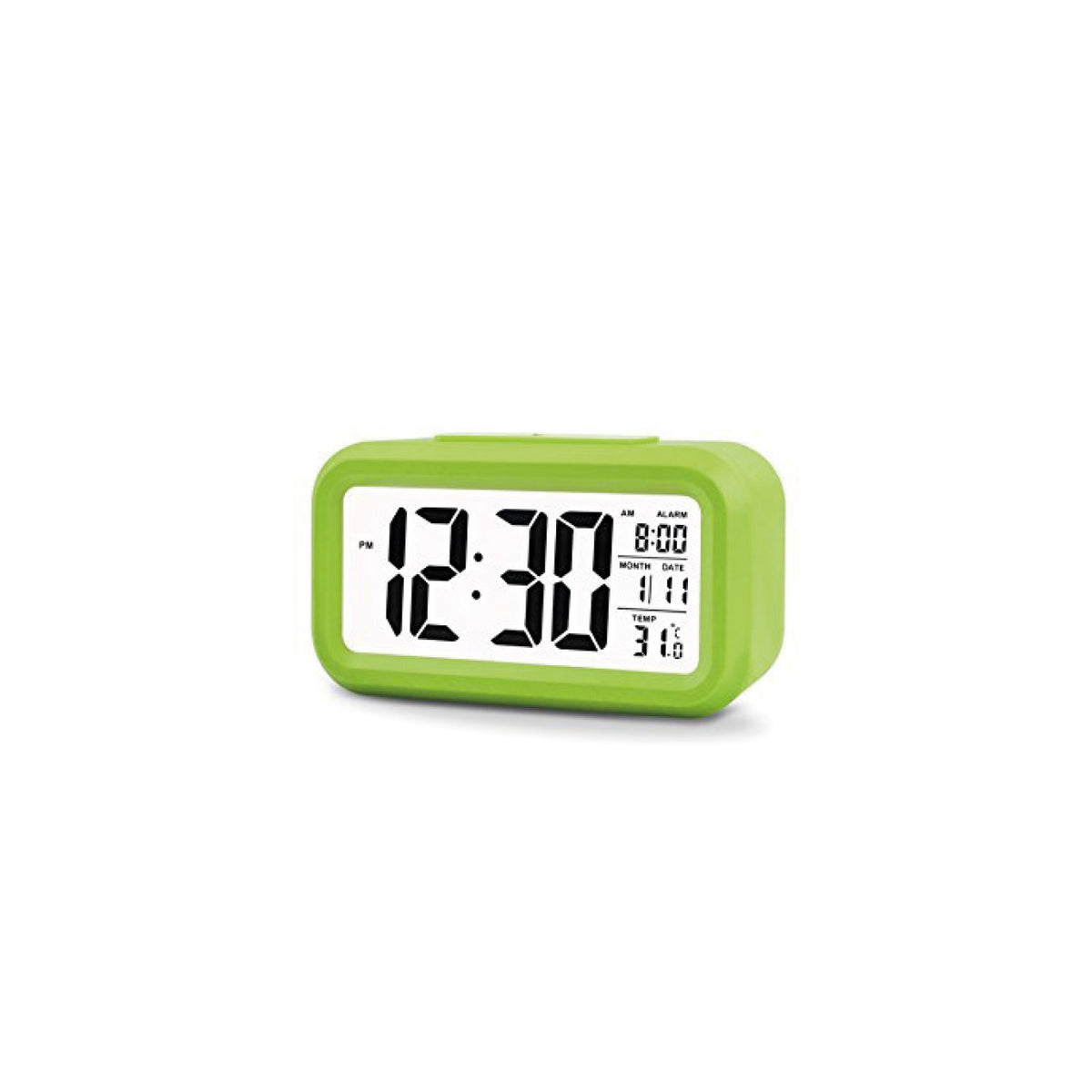 Reloj digital Tecnolab sensor automático Green