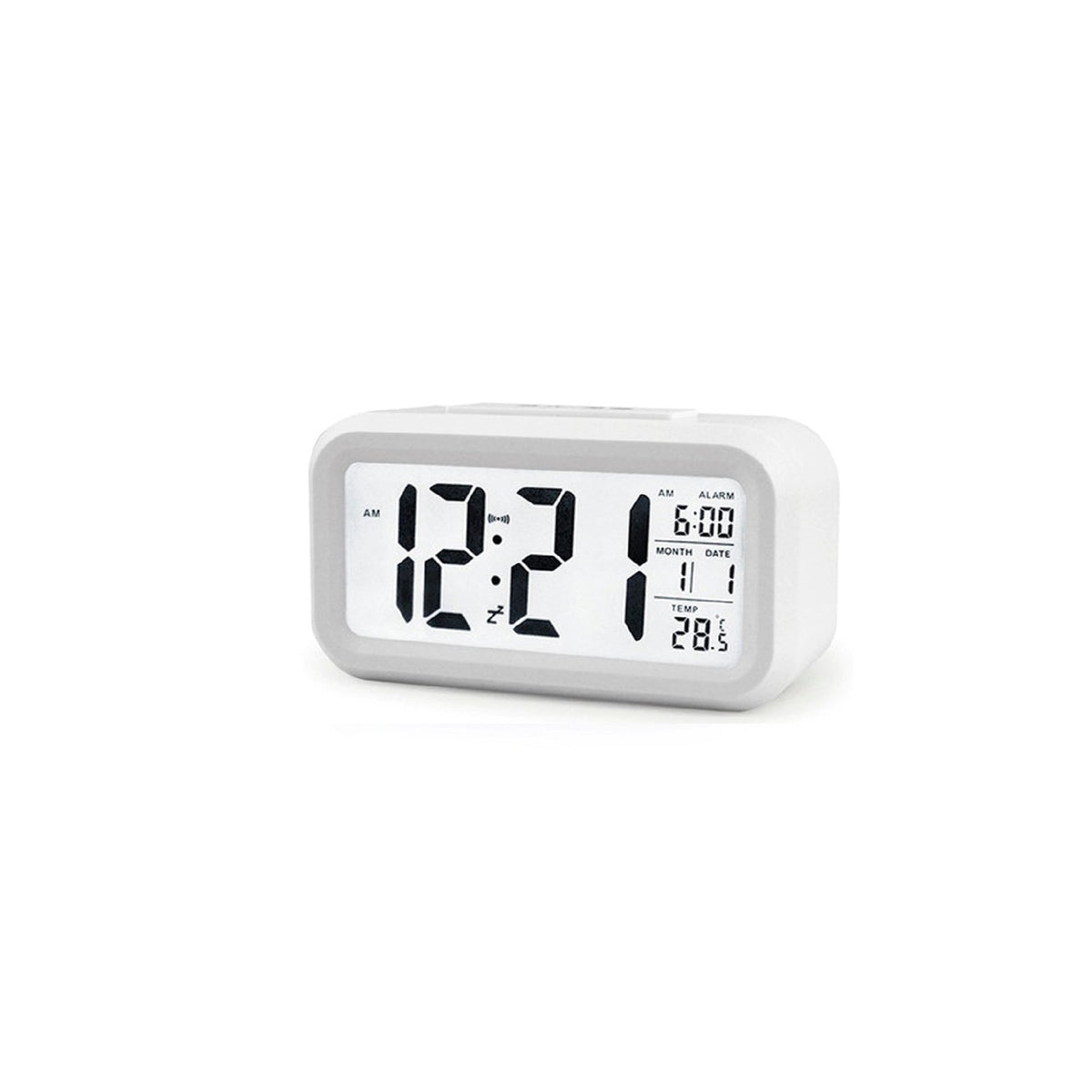Reloj digital Tecnolab sensor automático White