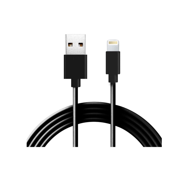 Cable IPhone y IPad USB a lightning White