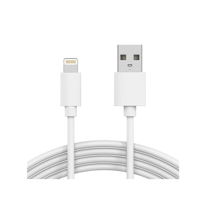 Cable IPhone y IPad USB a lightning black