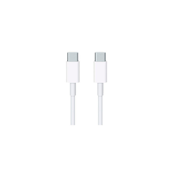 Cable Tipo C A Tipo C Para Celulares blanco. 1Mt - Box 2.0