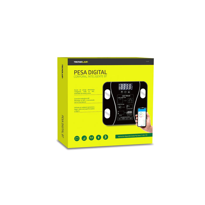 Pesa digital Tecnolab inteligente BT 180KG