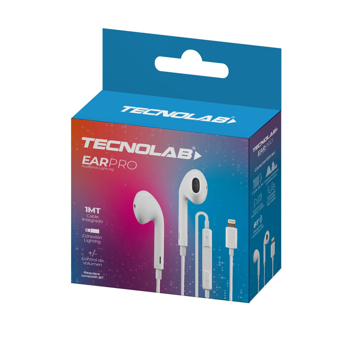 Audífono Tecnolab lightning BT