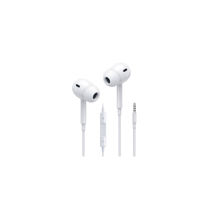 Audífono Tecnolab in ear 3.5, cable 1mt, White