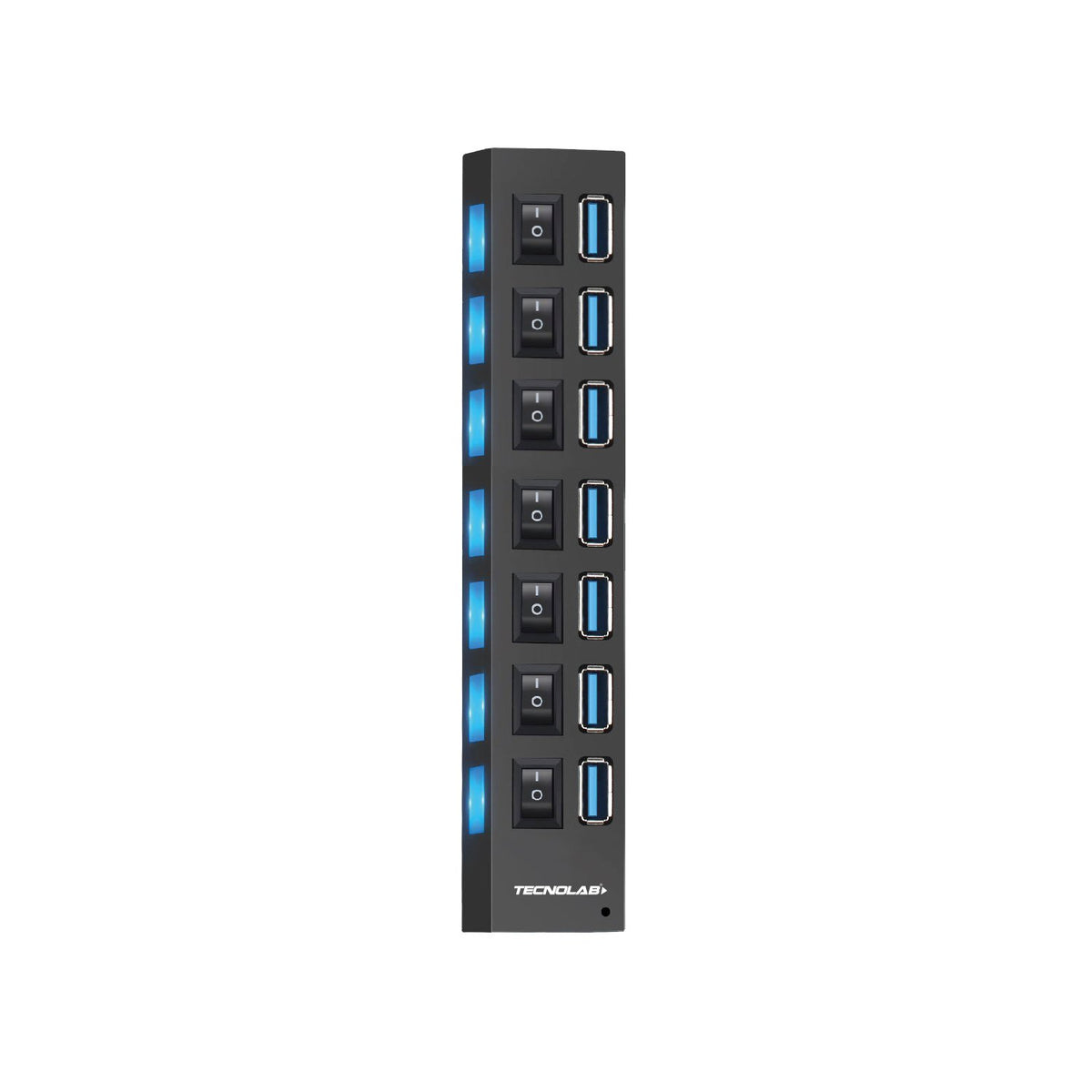 Hub Tecnolab USB 7 puertos