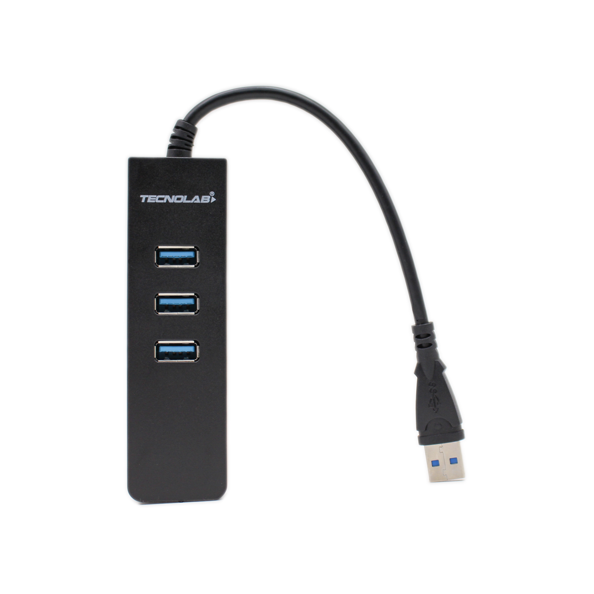 Hub Tecnolab 3 puertos USB 3.0